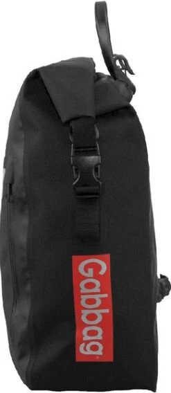 Gabbag Waterdichte Enkele Fietstas - 25 Liter - Zwart -Bo-Camp Verkoop 0bbk510 100 03 resultaat