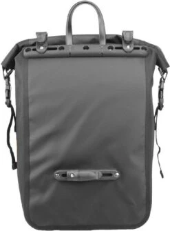 Gabbag Waterdichte Enkele Fietstas - 25 Liter - Zwart -Bo-Camp Verkoop 0bbk510 100 05 resultaat
