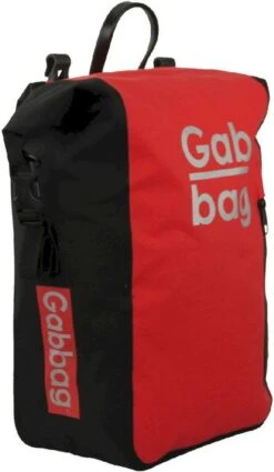 Gabbag Waterdichte Enkele Fietstas 25 Liter - Rood -Bo-Camp Verkoop 0bbk510 400 08. resultaat