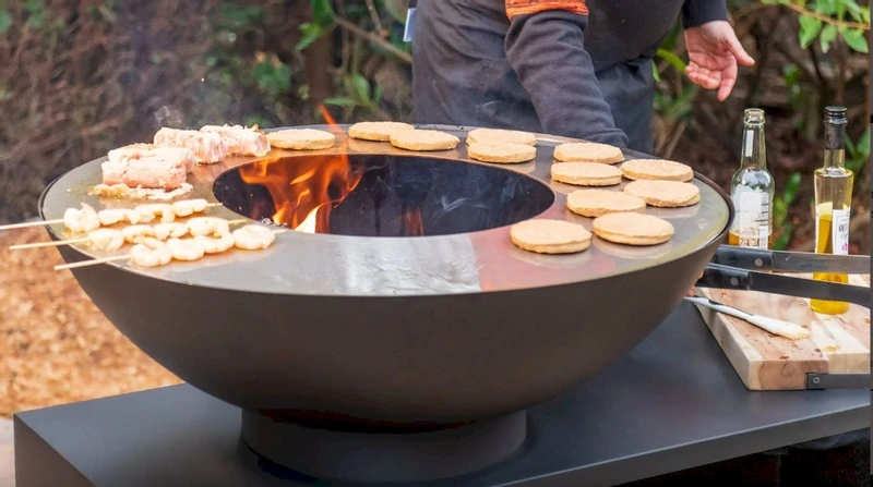 RedFire ONYX Classic Table Vuurschaal Bbq - 80 Cm 6 RedFire ONYX Classic Table Vuurschaal Bbq - 80 Cm - Afbeelding 6