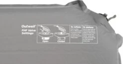 Outwell Sleepin Single 5.0 Zelfopblaasbare Slaapmat - Zwart 9 Outwell Sleepin Single 5.0 Zelfopblaasbare Slaapmat - Zwart -Bo-Camp Verkoop 1068 1900 5709388119483 sleepin single 5.0 cm feature photo7