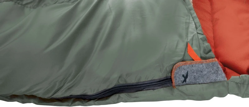 Outwell Easy Camp Nebula L Slaapzak - Groen 5 Outwell Easy Camp Nebula L Slaapzak - Groen - Afbeelding 5