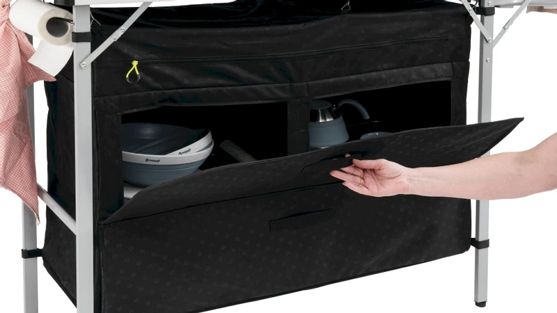 Outwell Magante Campingkeuken - Grijs 5 Outwell Magante Campingkeuken - Grijs - Afbeelding 5