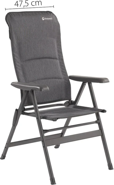 Outwell Marana Standenstoel - Grijs 2 Outwell Marana Standenstoel - Grijs - Afbeelding 2