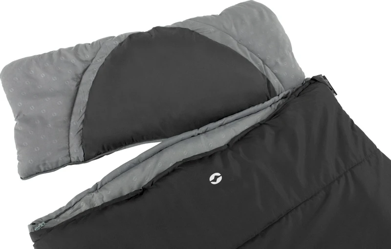 Outwell Contour Slaapzak - Zwart 3 Outwell Contour Slaapzak - Zwart - Afbeelding 3