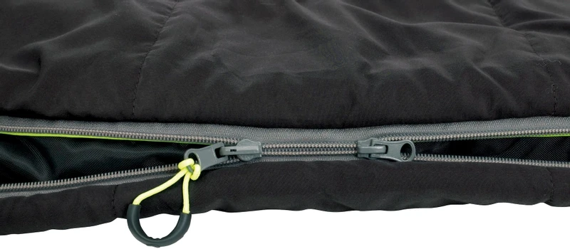 Outwell Contour Slaapzak - Zwart 5 Outwell Contour Slaapzak - Zwart - Afbeelding 5
