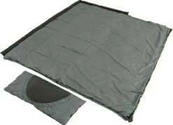 Outwell Contour Supreme Slaapzak - Grijs -Bo-Camp Verkoop 1069 1900 5709388112675 contour supreme coffee feature photo8