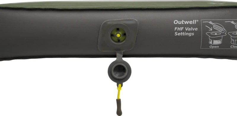 Outwell Dreamhaven Single 7.5 Zelfopblaasbare Slaapmat - Groen 2 Outwell Dreamhaven Single 7.5 Zelfopblaasbare Slaapmat - Groen - Afbeelding 2