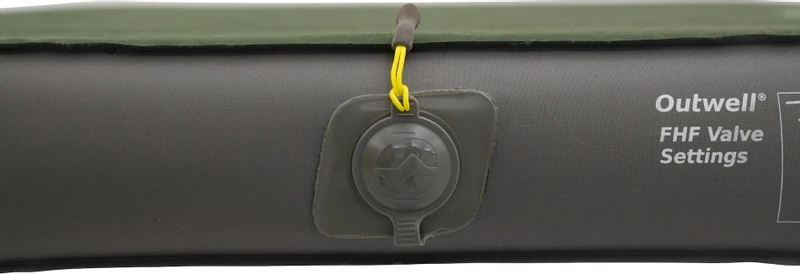 Outwell Dreamhaven Single 7.5 Zelfopblaasbare Slaapmat - Groen 3 Outwell Dreamhaven Single 7.5 Zelfopblaasbare Slaapmat - Groen - Afbeelding 3