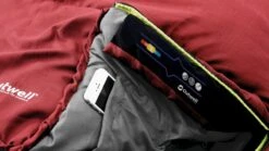 Outwell Campion Kinderslaapzak - Rood 9 Outwell Campion Kinderslaapzak - Rood -Bo-Camp Verkoop 1069 1900 5709388113221 campion junior rood feature photo5