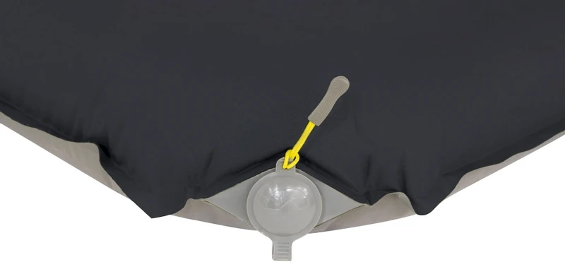 Outwell Sleepin Single 7.5 Zelfopblaasbare Slaapmat - Zwart 2 Outwell Sleepin Single 7.5 Zelfopblaasbare Slaapmat - Zwart - Afbeelding 2