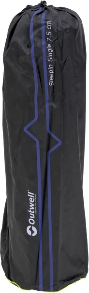 Outwell Sleepin Single 7.5 Zelfopblaasbare Slaapmat - Zwart 5 Outwell Sleepin Single 7.5 Zelfopblaasbare Slaapmat - Zwart - Afbeelding 5