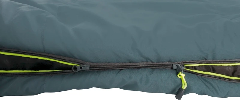 Outwell Campion Lux Slaapzak - Groenblauw 6 Outwell Campion Lux Slaapzak - Groenblauw - Afbeelding 6