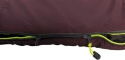 Outwell Campion Lux Slaapzak - Aubergine Rood -Bo-Camp Verkoop 1069 1900 5709388127891 campion lux aubergine feature photo12