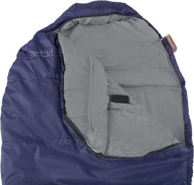 Outwell Easy Camp Orbit 300 Slaapzak - Blauw 4 Outwell Easy Camp Orbit 300 Slaapzak - Blauw - Afbeelding 4