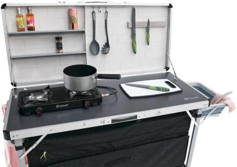 Outwell Magante Campingkeuken - Grijs 11 Outwell Magante Campingkeuken - Grijs - Afbeelding 11