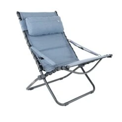 Voorkant 12 Crespo Tex Comfort AP-262 Loungestoel - Blauw