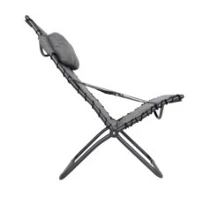 Crespo Tex Comfort AP-262 Loungestoel - Lichtgrijs -Bo-Camp Verkoop 1148406 04 1 1 1