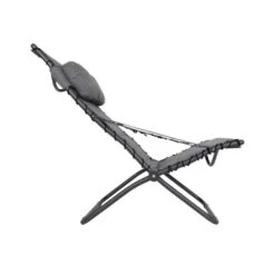 Crespo Tex Comfort AP-262 Loungestoel - Lichtgrijs -Bo-Camp Verkoop 1148406 06 1