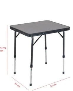 Crespo Campingtafel - AP-250 - 65 X 53 Cm -Bo-Camp Verkoop 1151436 12 1 1
