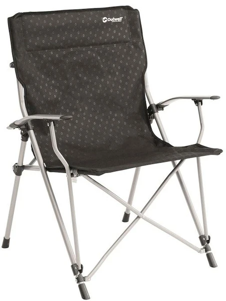 Outwell Goya XL Vouwstoel - Zwart 1 Outwell Goya XL Vouwstoel - Zwart