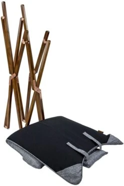 Bo-Camp Urban Outdoor Bloomsbury Vlinderstoel - Grijs - M -Bo-Camp Verkoop 1200 797 1200369 12