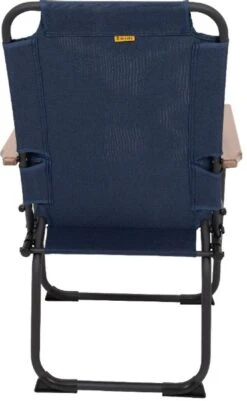 Bo-Camp Industrial Bushwick Klapstoel - Blauw -Bo-Camp Verkoop 1211884 06 1 1