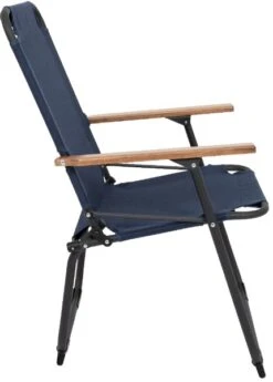 Bo-Camp Industrial Bushwick Klapstoel - Blauw -Bo-Camp Verkoop 1211884 08 1 1