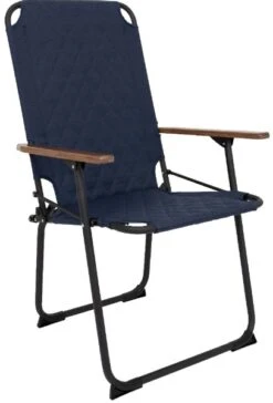 Voorkant 14 Bo-Camp Industrial Jefferson Klapstoel - Blauw
