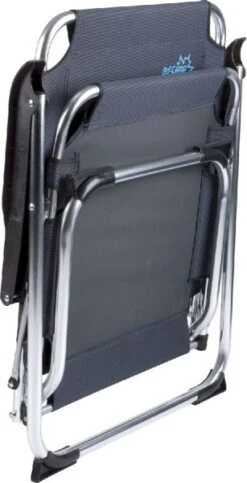 Bo-Camp Copa Rio Comfort Klapstoel - Graphite -Bo-Camp Verkoop 1211945 04 resultaat