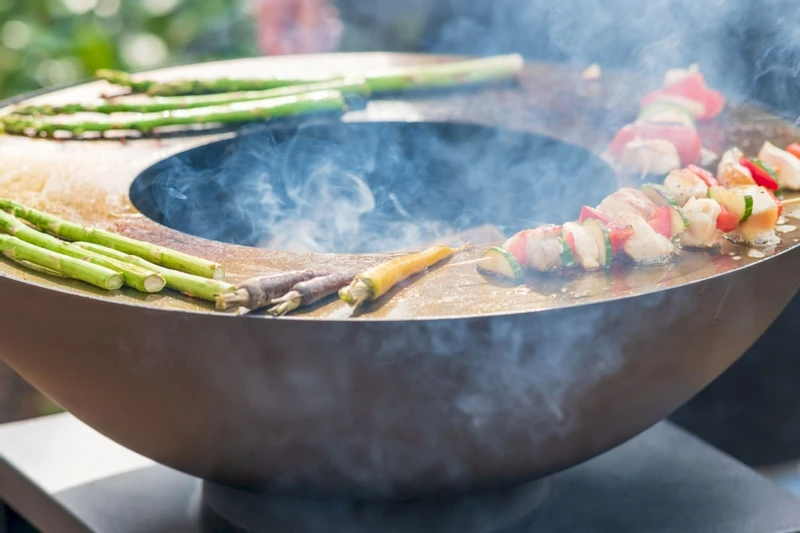 RedFire ONYX Classic Vuurschaal Bbq - 60 Cm 4 RedFire ONYX Classic Vuurschaal Bbq - 60 Cm - Afbeelding 4