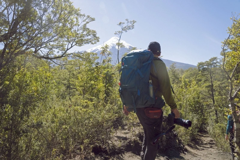 Osprey Farpoint Trek Pack Rugzak - Blauw - 55 Liter 9 Osprey Farpoint Trek Pack Rugzak - Blauw - 55 Liter - Afbeelding 9