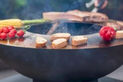 RedFire ONYX Classic Vuurschaal Bbq - 80 Cm -Bo-Camp Verkoop 1267 1900 redfire onyx classic vuurschaal bbq 80 cm