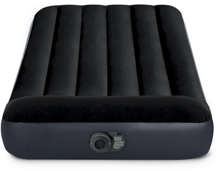 Intex Classic Luchtbed - Eenpersoons - Ingebouwde Elektrische Pomp 3 Intex Classic Luchtbed - Eenpersoons - Ingebouwde Elektrische Pomp - Afbeelding 3