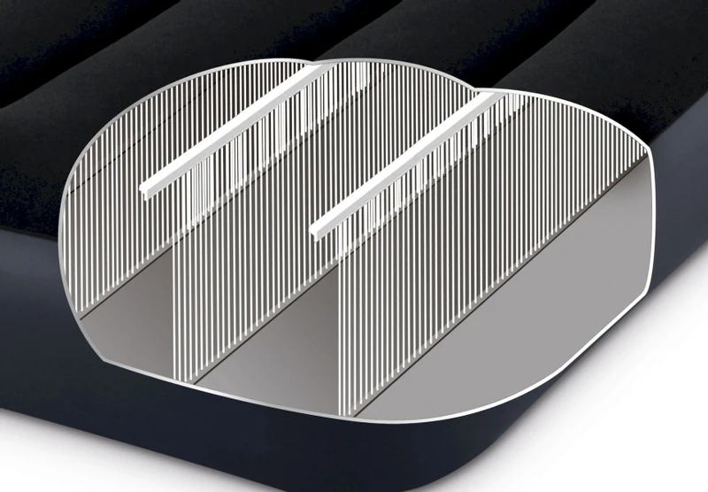 Intex Classic Luchtbed - Eenpersoons - Ingebouwde Elektrische Pomp 5 Intex Classic Luchtbed - Eenpersoons - Ingebouwde Elektrische Pomp - Afbeelding 5