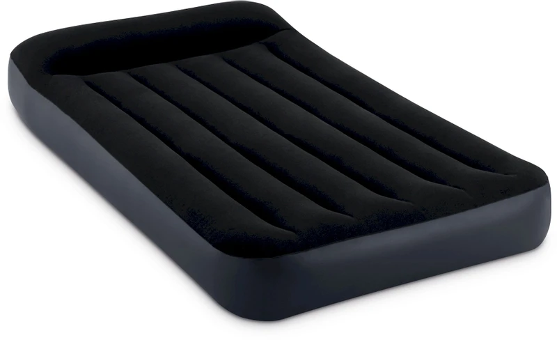 Intex Classic Luchtbed - Eenpersoons - Ingebouwde Elektrische Pomp 2 Intex Classic Luchtbed - Eenpersoons - Ingebouwde Elektrische Pomp - Afbeelding 2