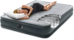 Intex Comfort Plush Luchtbed - Queensize - Ingebouwde Elektrische Pomp -Bo-Camp Verkoop 1320 1900 67770 inuse 2023 300