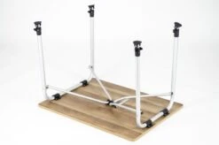 Bo-Camp Feather 80 X 60 Cm Campingtafel - Bruin -Bo-Camp Verkoop 1404460 06 resultaat