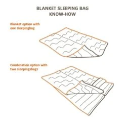 Vaude Alpsee 400 DWN - Rood -Bo-Camp Verkoop 15921 t