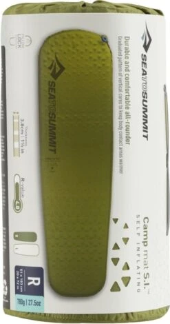 Sea To Summit Camp Mat 3.8 S Zelfopblazende Slaapmat -Bo-Camp Verkoop 1900 1267 00976624 08