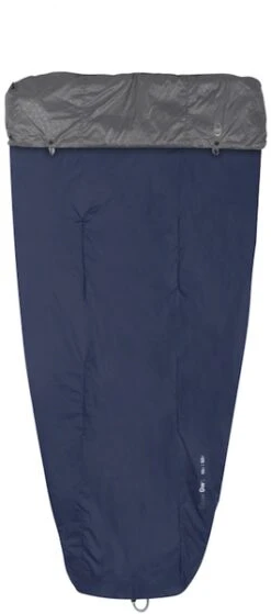 Sea To Summit Glow Quilt Regular Slaapzak - Donkergrijs -Bo-Camp Verkoop 1900 1267 00978167 05 medium