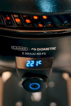 CADAC E-Braai 40 FS Elektrische Barbecue - Zwart -Bo-Camp Verkoop 1900 1267 e braai 40 fs 6