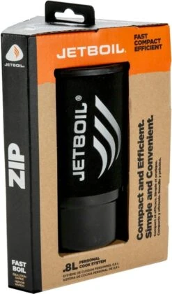 Jetboil Zip™ Carbon Gasbrander 10 Jetboil Zip™ Carbon Gasbrander -Bo-Camp Verkoop 1900 1310 00973590 04