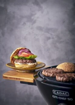 CADAC Citi Chef 50 Gasbarbecue - Zwart 15 CADAC Citi Chef 50 Gasbarbecue - Zwart -Bo-Camp Verkoop 1900 1357 citi chef 50 food 2