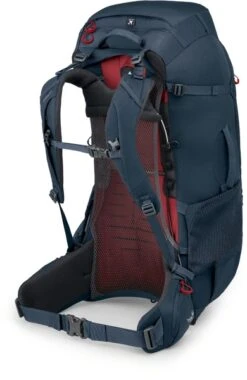 Osprey Farpoint Trek Pack Rugzak - Blauw - 55 Liter 12 Osprey Farpoint Trek Pack Rugzak - Blauw - 55 Liter -Bo-Camp Verkoop 1900 1425 farpointtrekpack55 s22 sideback mutedspaceblue 10003693