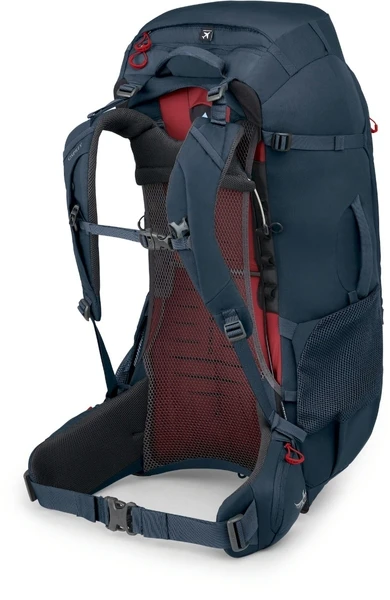 Osprey Farpoint Trek Pack Rugzak - Blauw - 55 Liter 3 Osprey Farpoint Trek Pack Rugzak - Blauw - 55 Liter - Afbeelding 3
