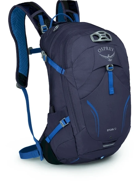 Osprey Sylva Daypack - 12 Liter - Blauw 1 Osprey Sylva Daypack - 12 Liter - Blauw