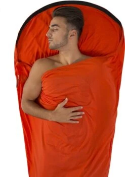 Sea To Summit Reactor Extreme Thermolite Mummymodel Lakenzak - Oranje -Bo-Camp Verkoop 1900 1429 00974419 02