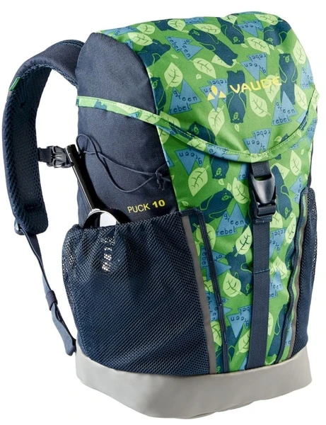 Vaude Puck Kinderrugzak - 10 Liter - Groen 1 Vaude Puck Kinderrugzak - 10 Liter - Groen