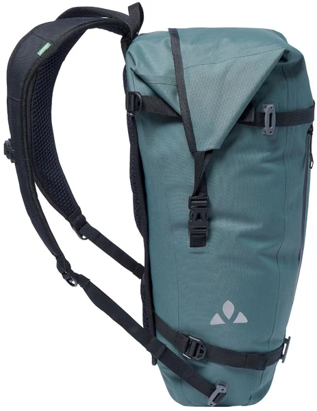 Vaude Proof Fietsrugzak - 22 Liter - Groen 3 Vaude Proof Fietsrugzak - 22 Liter - Groen - Afbeelding 3